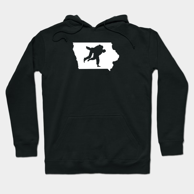 Iowa Judo Hoodie by Ruiz Combat Grappling